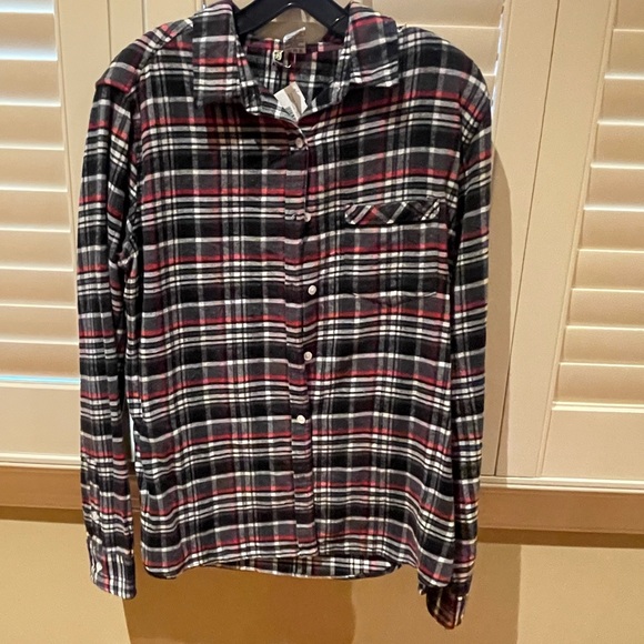 Vintage SOJARA Rutgers Flannel Size M/L - Picture 2 of 4